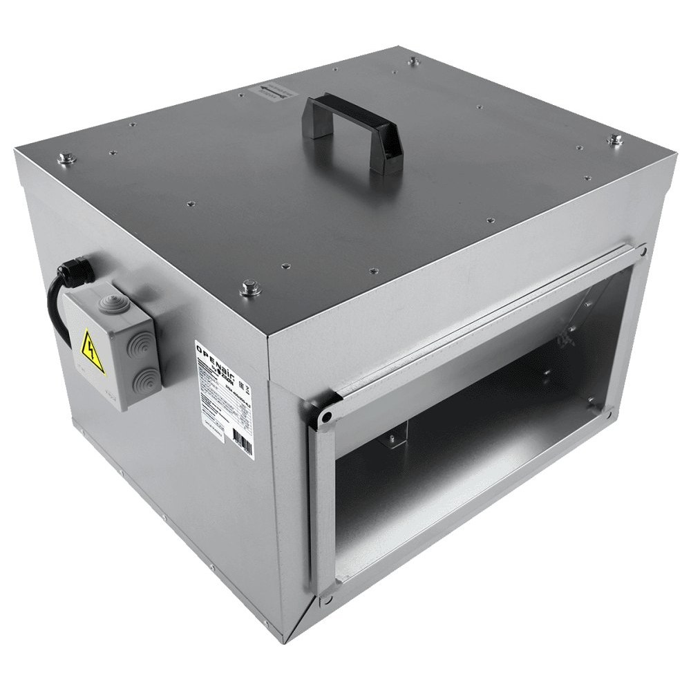 Звукоизолированный прямоугольный канальный вентилятор ZILON ZKSA 600x300-4L1