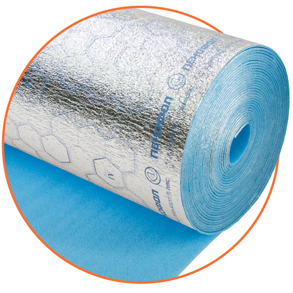 ПЕНОФОЛ тип А 50 мм, мат 1200×2000 мм