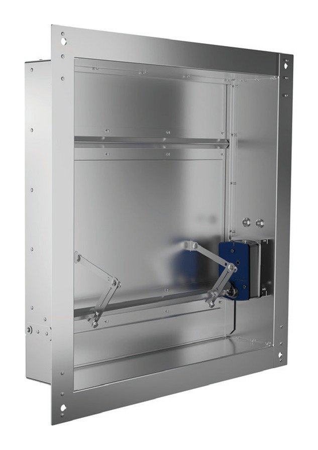 Клапан дымоудаления ДМУ 1500×400 Клапан дымоудаления ДМУ 1500×400