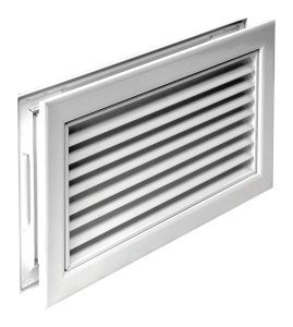 Решётка переточная РП 150×350