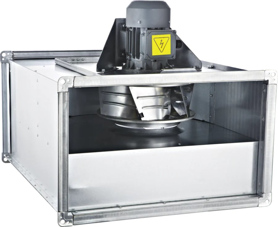 Прямоугольный канальный вентилятор BDKF-R-EC 3T 100-50-S