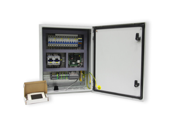 Щит управления с выносным пультом DMXGT/2,2кВт/V/Fi/HW/CW/CF/HE.12кВт/M-IP65
