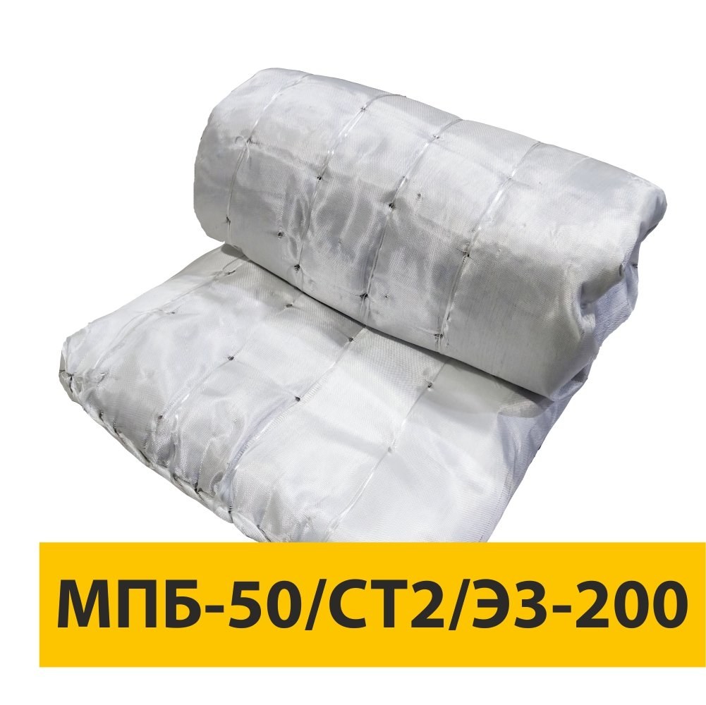 Маты базальтовые МПБ-50/СТ2/Э3-200 ТИЗОЛ