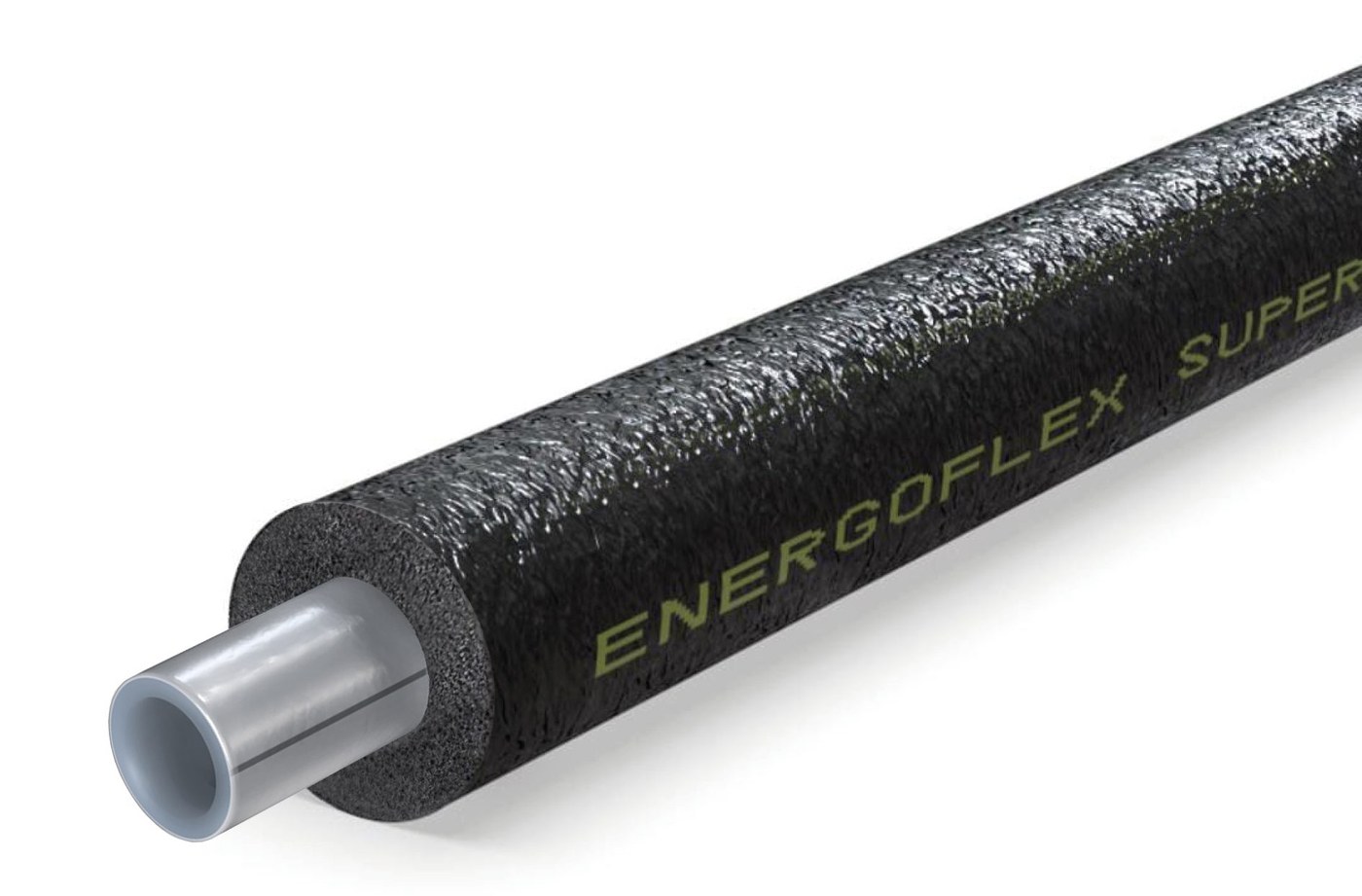 Трубка теплоизоляционная Energoflex Super Protect Black 20×9 мм, 2 м, чёрный