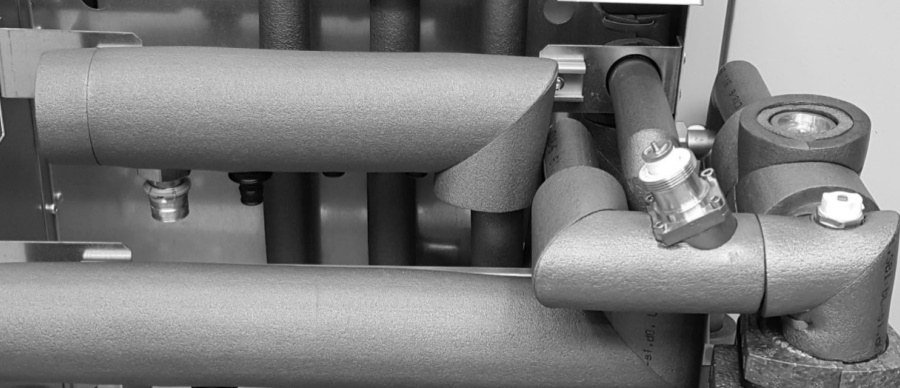 Трубка теплоизоляционная ThermaEco 15×9 мм, 2 м (E-15)
