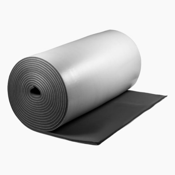 Рулон K-FLEX ECO AD IN CLAD Grey 32×1000 мм, 6 м, самоклеящийся